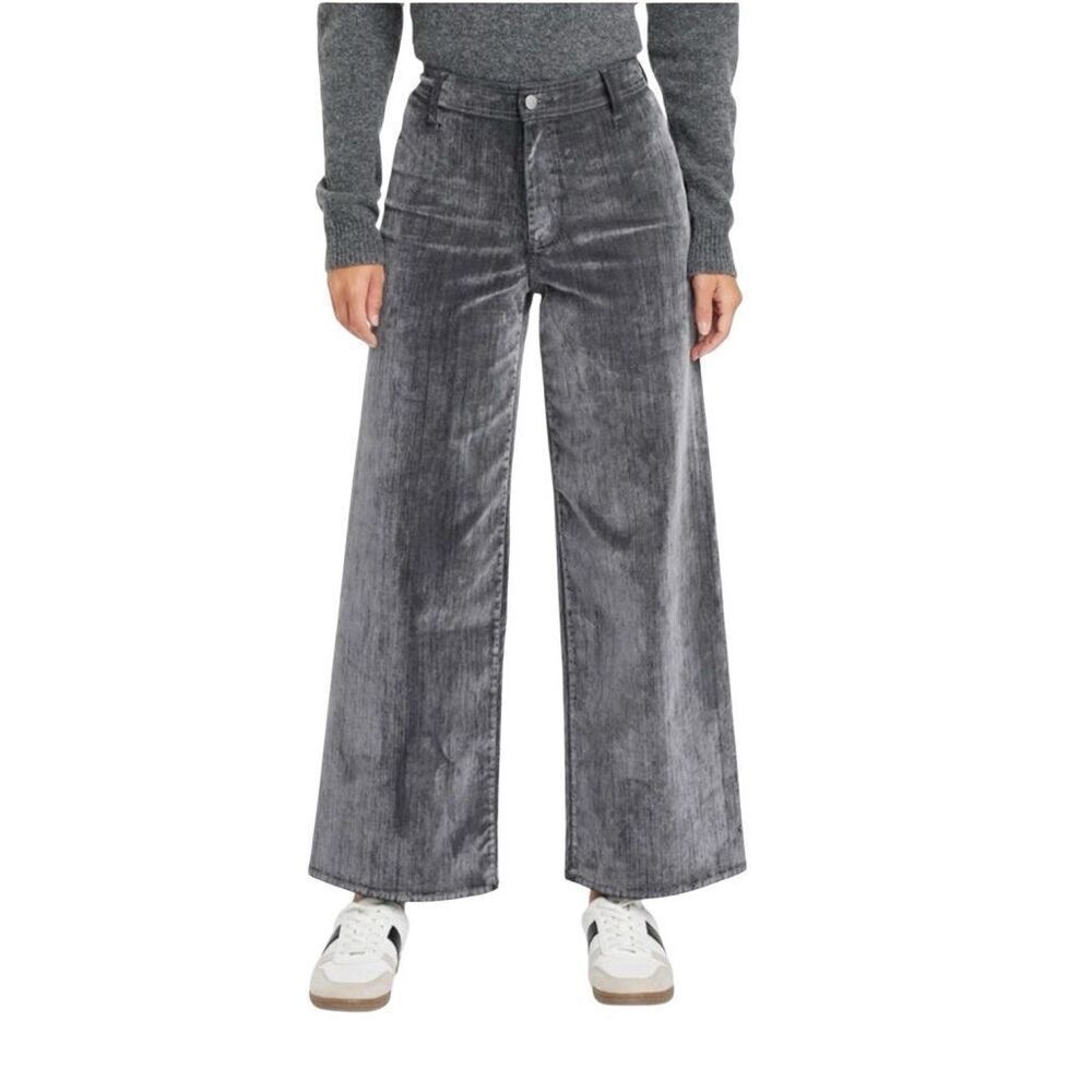 Universal Thread NWT flocked gray sailor wide leg jeans size 16